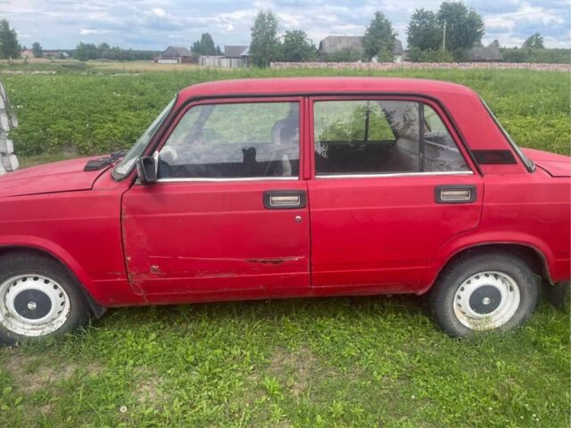 Червоний ВАЗ 2105, об'ємом двигуна 0 л та пробігом 70 тис. км за 350 $, фото 5 на Automoto.ua