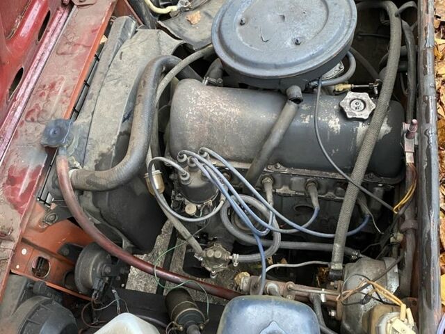 Красный ВАЗ 2105, объемом двигателя 1.2 л и пробегом 63 тыс. км за 287 $, фото 6 на Automoto.ua