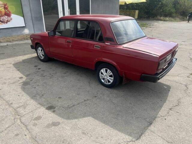 Червоний ВАЗ 2105, об'ємом двигуна 1.3 л та пробігом 1 тис. км за 510 $, фото 4 на Automoto.ua