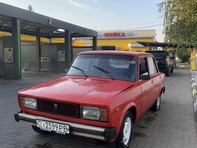 Червоний ВАЗ 2105, об'ємом двигуна 0 л та пробігом 500 тис. км за 384 $, фото 1 на Automoto.ua