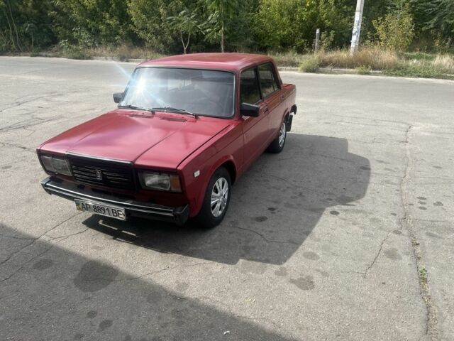 Червоний ВАЗ 2105, об'ємом двигуна 1.3 л та пробігом 1 тис. км за 510 $, фото 1 на Automoto.ua