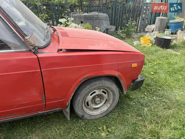 Красный ВАЗ 2105, объемом двигателя 1.29 л и пробегом 400 тыс. км за 483 $, фото 8 на Automoto.ua