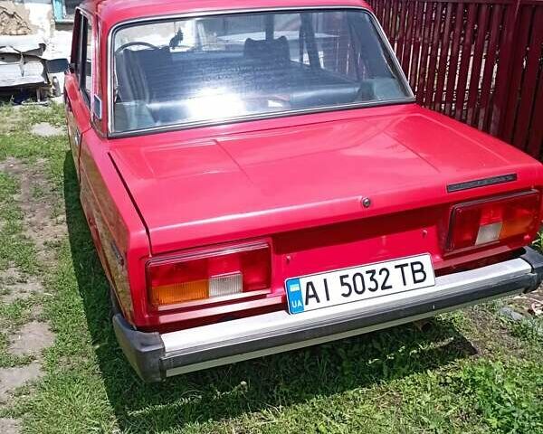 Красный ВАЗ 2105, объемом двигателя 0 л и пробегом 44 тыс. км за 2800 $, фото 1 на Automoto.ua