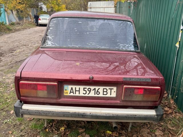 Червоний ВАЗ 2105, об'ємом двигуна 0 л та пробігом 777 тис. км за 382 $, фото 4 на Automoto.ua