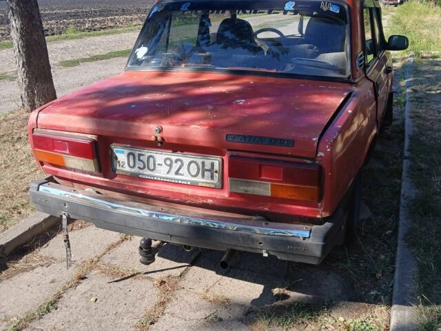 Червоний ВАЗ 2105, об'ємом двигуна 1.3 л та пробігом 1000 тис. км за 400 $, фото 2 на Automoto.ua