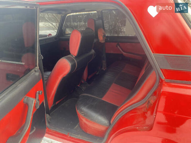 Червоний ВАЗ 2105, об'ємом двигуна 1.1 л та пробігом 200 тис. км за 850 $, фото 9 на Automoto.ua