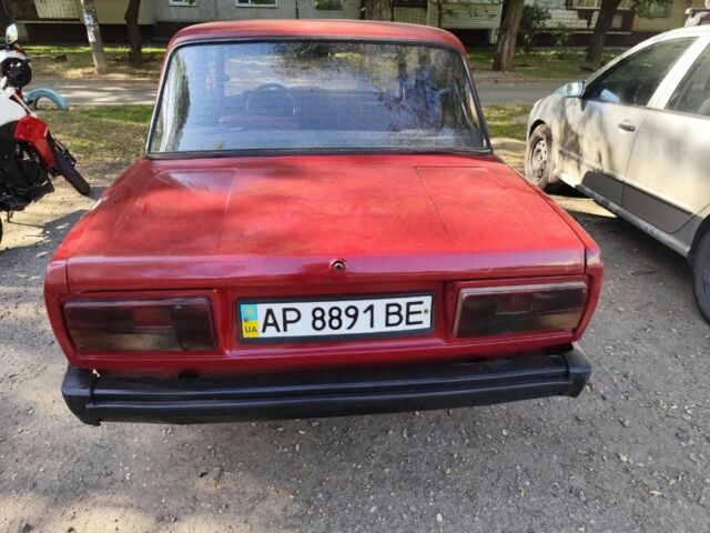 Красный ВАЗ 2105, объемом двигателя 0 л и пробегом 3 тыс. км за 409 $, фото 3 на Automoto.ua