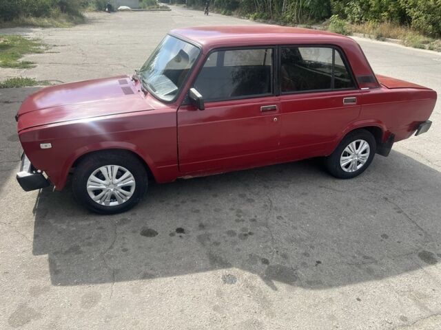 Червоний ВАЗ 2105, об'ємом двигуна 1.3 л та пробігом 1 тис. км за 510 $, фото 2 на Automoto.ua