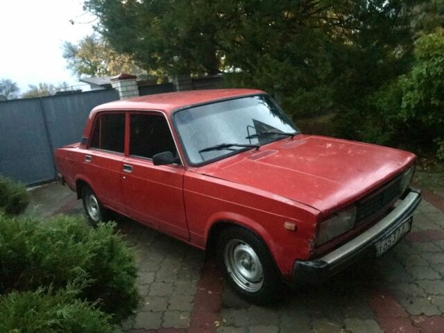 Червоний ВАЗ 2105, об'ємом двигуна 1.3 л та пробігом 555 тис. км за 750 $, фото 4 на Automoto.ua