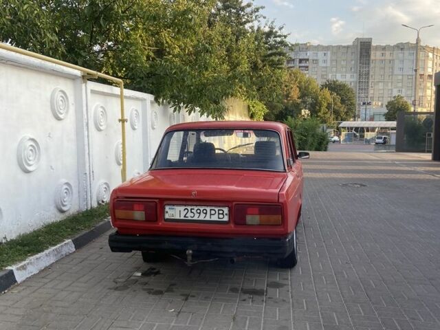 Червоний ВАЗ 2105, об'ємом двигуна 0 л та пробігом 500 тис. км за 384 $, фото 4 на Automoto.ua