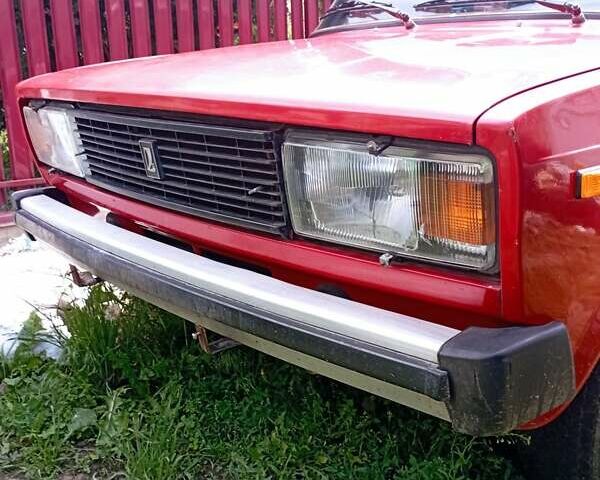 Красный ВАЗ 2105, объемом двигателя 0 л и пробегом 44 тыс. км за 2800 $, фото 2 на Automoto.ua