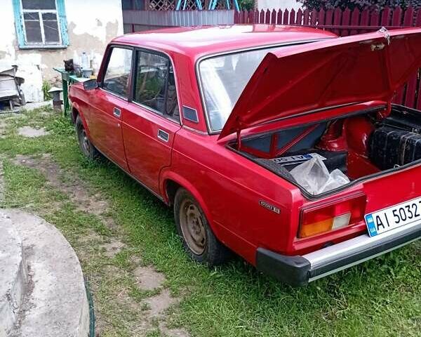 Красный ВАЗ 2105, объемом двигателя 0 л и пробегом 44 тыс. км за 2800 $, фото 33 на Automoto.ua