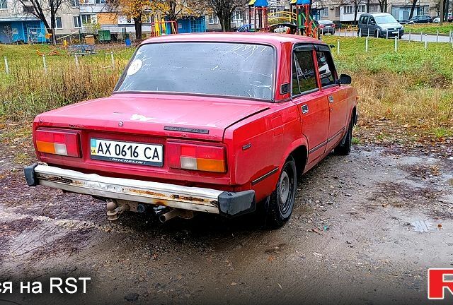 Червоний ВАЗ 2105, об'ємом двигуна 1.3 л та пробігом 100 тис. км за 650 $, фото 3 на Automoto.ua