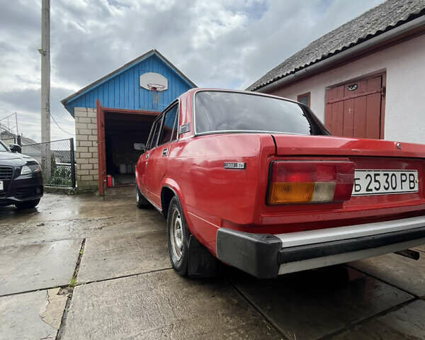 Червоний ВАЗ 2105, об'ємом двигуна 1.3 л та пробігом 80 тис. км за 2000 $, фото 23 на Automoto.ua