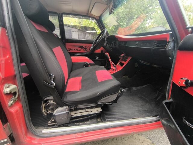 Червоний ВАЗ 2105, об'ємом двигуна 1.3 л та пробігом 23 тис. км за 524 $, фото 5 на Automoto.ua