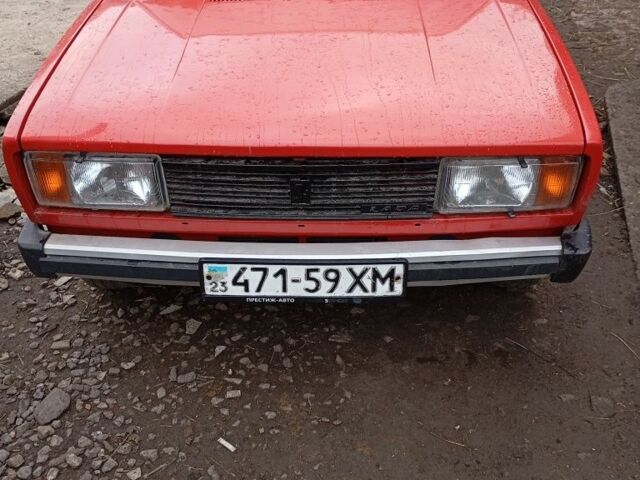 ВАЗ 2105 1983 в Хмельницком на Automoto.ua Красный ВАЗ 2105, объемом двигателя 1.3 л и пробегом 1000 тыс. км за 500 $, фото 1 на Automoto.ua