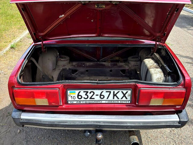 Красный ВАЗ 2105, объемом двигателя 1.3 л и пробегом 120 тыс. км за 590 $, фото 9 на Automoto.ua