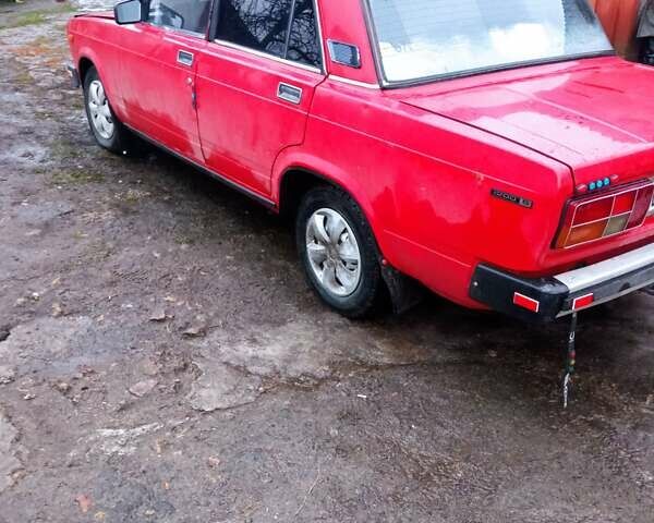 Червоний ВАЗ 2105, об'ємом двигуна 1.3 л та пробігом 100 тис. км за 1600 $, фото 9 на Automoto.ua