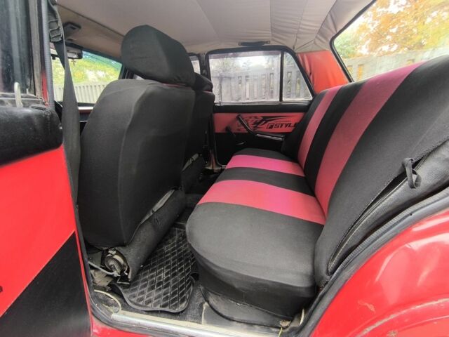 Червоний ВАЗ 2105, об'ємом двигуна 1.3 л та пробігом 23 тис. км за 524 $, фото 6 на Automoto.ua