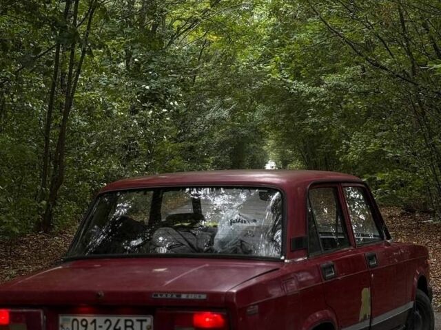 Красный ВАЗ 2105, объемом двигателя 1.3 л и пробегом 678 тыс. км за 456 $, фото 6 на Automoto.ua
