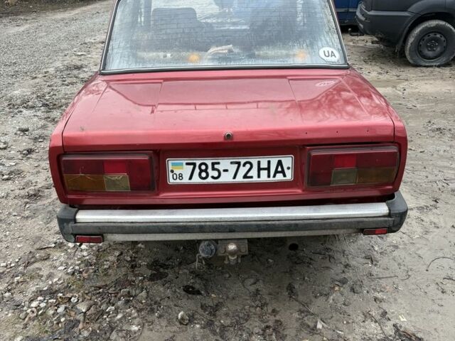 Красный ВАЗ 2105, объемом двигателя 1.3 л и пробегом 3 тыс. км за 523 $, фото 4 на Automoto.ua
