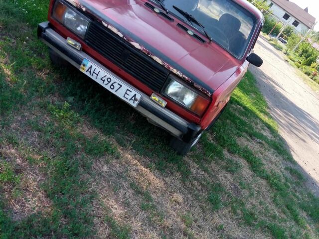 Красный ВАЗ 2105, объемом двигателя 1.3 л и пробегом 3 тыс. км за 17000 $, фото 6 на Automoto.ua