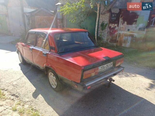 Красный ВАЗ 2105, объемом двигателя 0 л и пробегом 100 тыс. км за 450 $, фото 5 на Automoto.ua