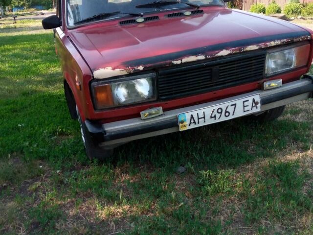 Красный ВАЗ 2105, объемом двигателя 1.3 л и пробегом 3 тыс. км за 17000 $, фото 5 на Automoto.ua
