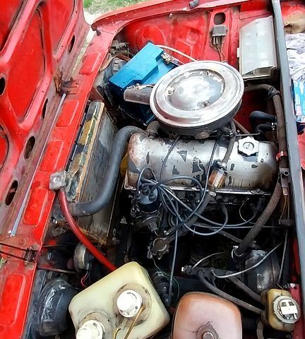 Червоний ВАЗ 2105, об'ємом двигуна 1.5 л та пробігом 84 тис. км за 700 $, фото 3 на Automoto.ua