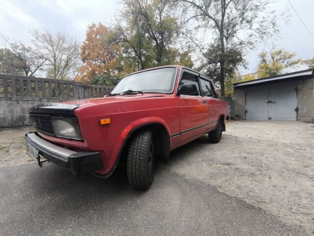 Червоний ВАЗ 2105, об'ємом двигуна 1.3 л та пробігом 23 тис. км за 524 $, фото 1 на Automoto.ua