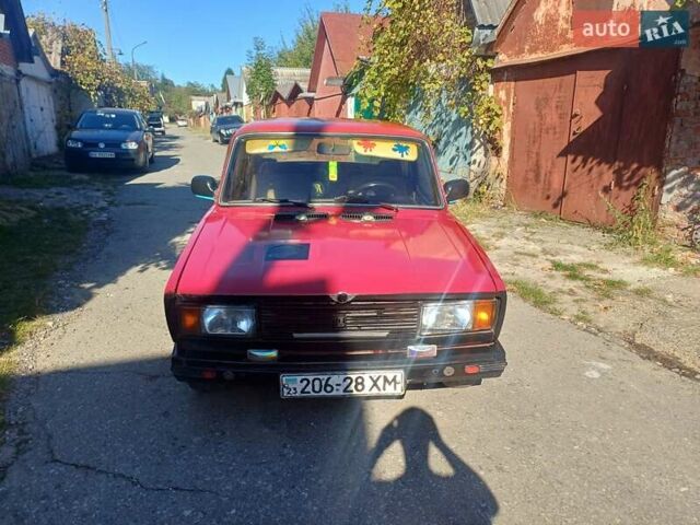 Красный ВАЗ 2105, объемом двигателя 0 л и пробегом 100 тыс. км за 450 $, фото 6 на Automoto.ua