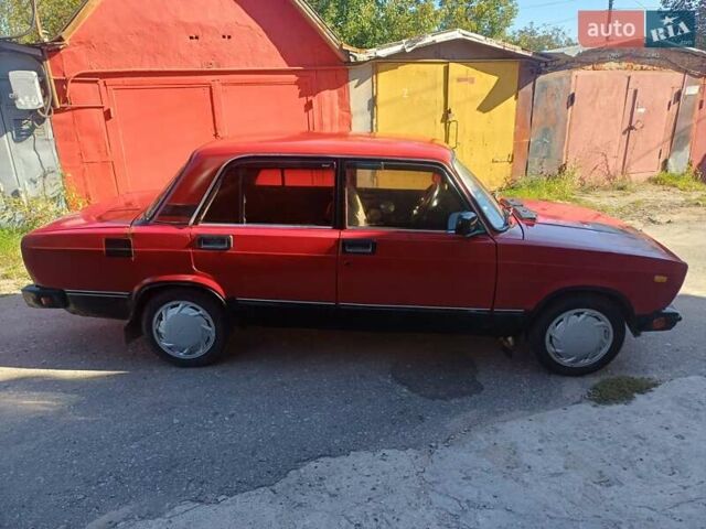 Красный ВАЗ 2105, объемом двигателя 0 л и пробегом 100 тыс. км за 450 $, фото 2 на Automoto.ua