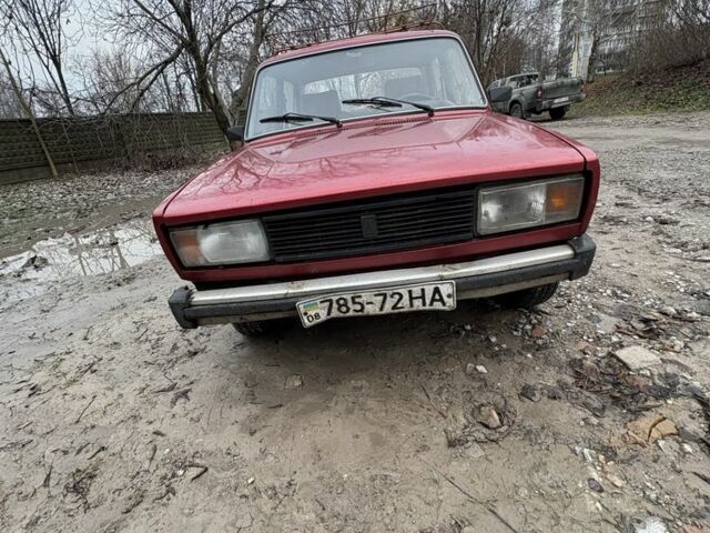 Красный ВАЗ 2105, объемом двигателя 1.3 л и пробегом 3 тыс. км за 523 $, фото 2 на Automoto.ua