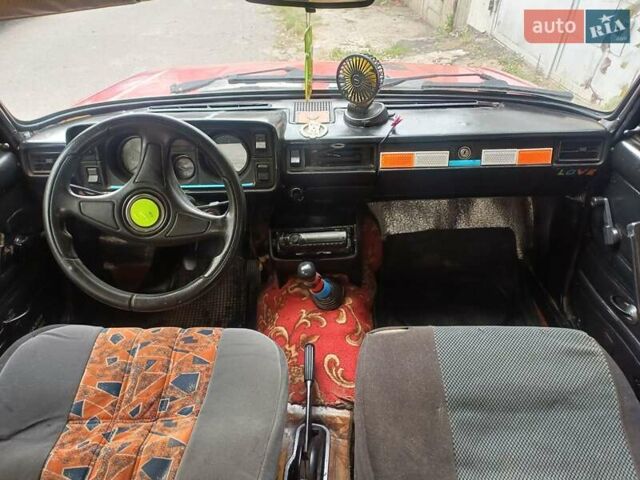 Червоний ВАЗ 2105, об'ємом двигуна 0 л та пробігом 200 тис. км за 420 $, фото 14 на Automoto.ua
