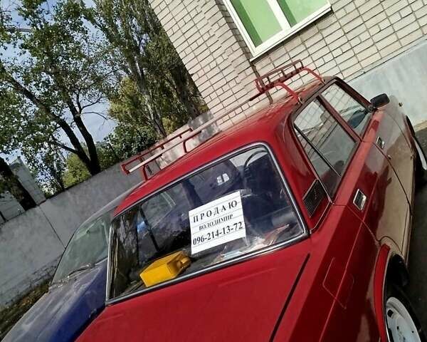 Красный ВАЗ 2105, объемом двигателя 1.3 л и пробегом 980 тыс. км за 1300 $, фото 15 на Automoto.ua