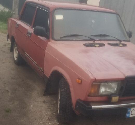 Червоний ВАЗ 2105, об'ємом двигуна 1.3 л та пробігом 2 тис. км за 437 $, фото 1 на Automoto.ua