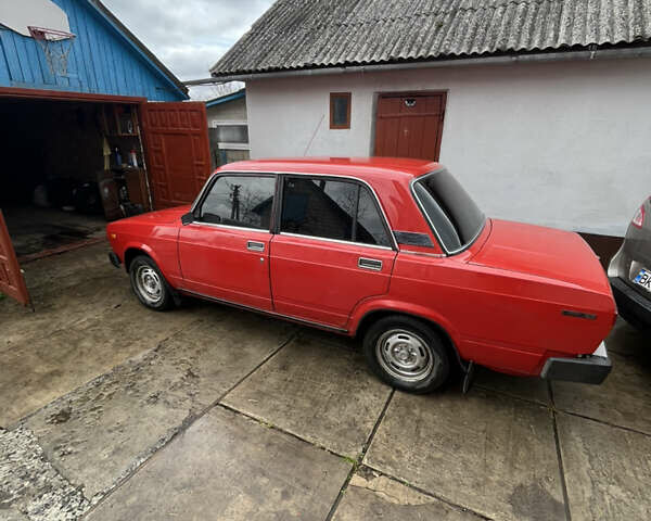 Червоний ВАЗ 2105, об'ємом двигуна 1.3 л та пробігом 80 тис. км за 2000 $, фото 24 на Automoto.ua