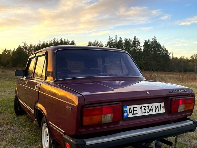 Красный ВАЗ 2105, объемом двигателя 13 л и пробегом 0 тыс. км за 1100 $, фото 5 на Automoto.ua