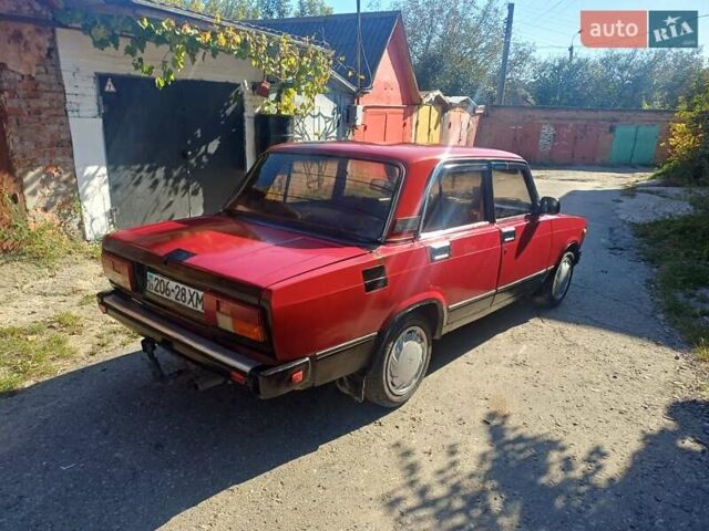 Красный ВАЗ 2105, объемом двигателя 0 л и пробегом 100 тыс. км за 450 $, фото 14 на Automoto.ua