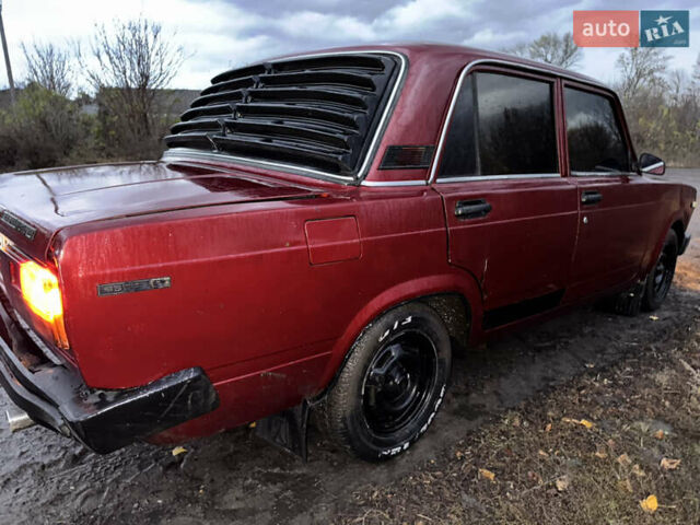 ВАЗ 2105 1983 в Решетиловке на Automoto.ua Красный ВАЗ 2105, объемом двигателя 1.3 л и пробегом 95 тыс. км за 700 $, фото 4 на Automoto.ua