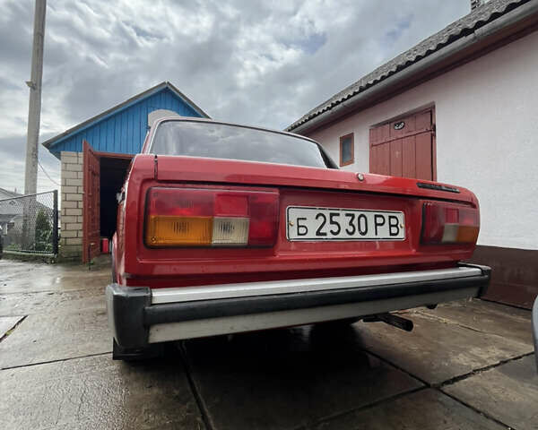 Червоний ВАЗ 2105, об'ємом двигуна 1.3 л та пробігом 80 тис. км за 2000 $, фото 22 на Automoto.ua