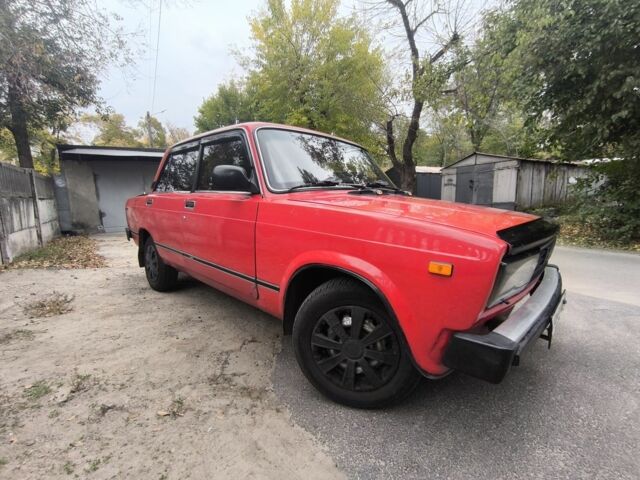 Червоний ВАЗ 2105, об'ємом двигуна 1.3 л та пробігом 23 тис. км за 524 $, фото 3 на Automoto.ua