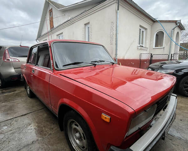 Червоний ВАЗ 2105, об'ємом двигуна 1.3 л та пробігом 80 тис. км за 2000 $, фото 4 на Automoto.ua