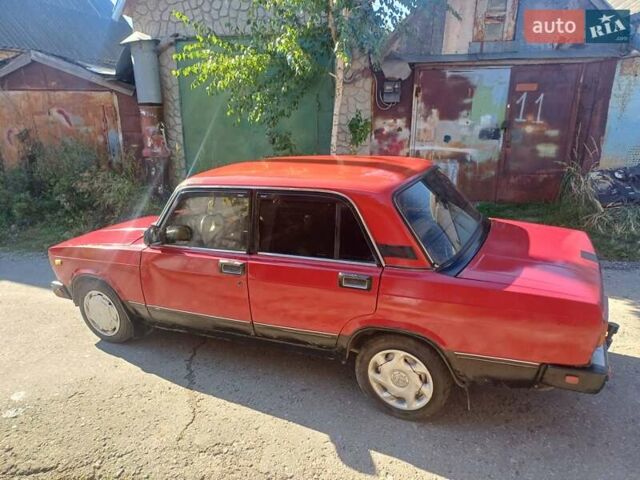 Червоний ВАЗ 2105, об'ємом двигуна 0 л та пробігом 200 тис. км за 420 $, фото 1 на Automoto.ua