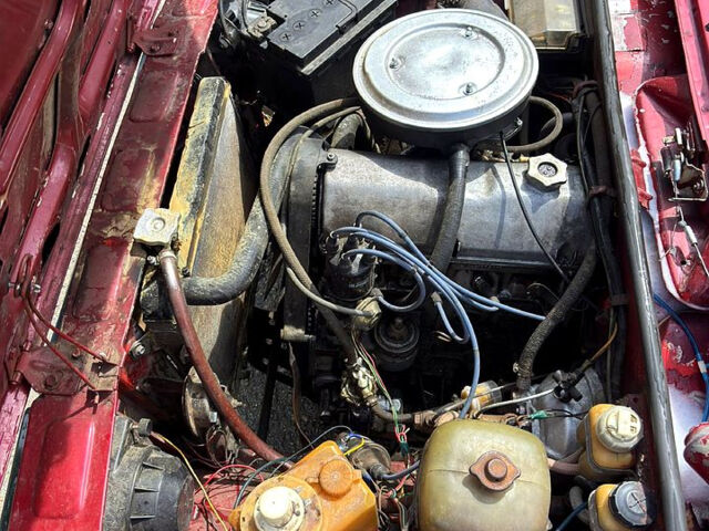 Красный ВАЗ 2105, объемом двигателя 1.3 л и пробегом 120 тыс. км за 590 $, фото 10 на Automoto.ua