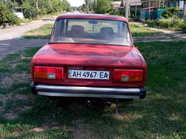 Красный ВАЗ 2105, объемом двигателя 1.3 л и пробегом 3 тыс. км за 17000 $, фото 1 на Automoto.ua