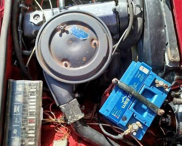 Красный ВАЗ 2105, объемом двигателя 1.3 л и пробегом 980 тыс. км за 1300 $, фото 5 на Automoto.ua