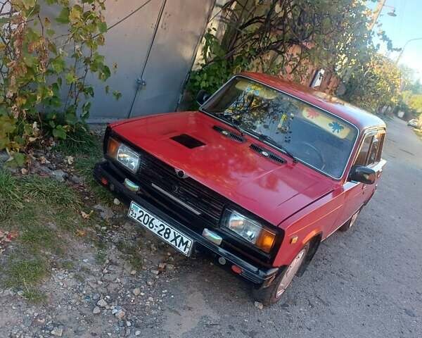Червоний ВАЗ 2105, об'ємом двигуна 0 л та пробігом 200 тис. км за 420 $, фото 15 на Automoto.ua