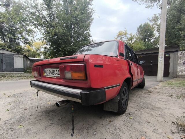Червоний ВАЗ 2105, об'ємом двигуна 1.3 л та пробігом 23 тис. км за 524 $, фото 4 на Automoto.ua