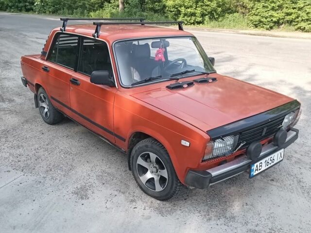 Червоний ВАЗ 2105, об'ємом двигуна 1.3 л та пробігом 95 тис. км за 1950 $, фото 2 на Automoto.ua